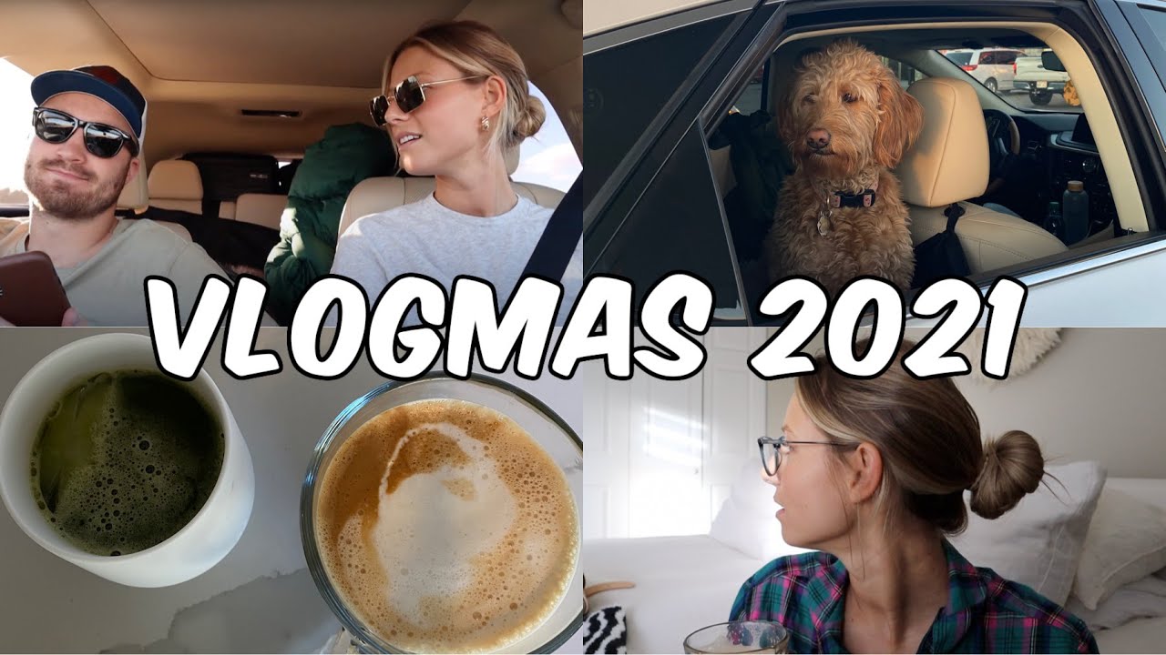 VLOGMAS ДЕНЬ 23: Проведите утро со мной + Вопросы и ответы о путешествии с Диланом