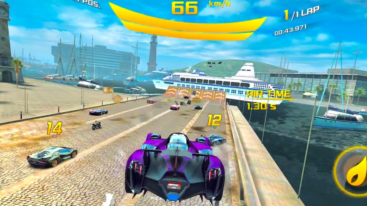 Asphalt 8, RAESR Tachyon Speed, METAL SEASON Badventures