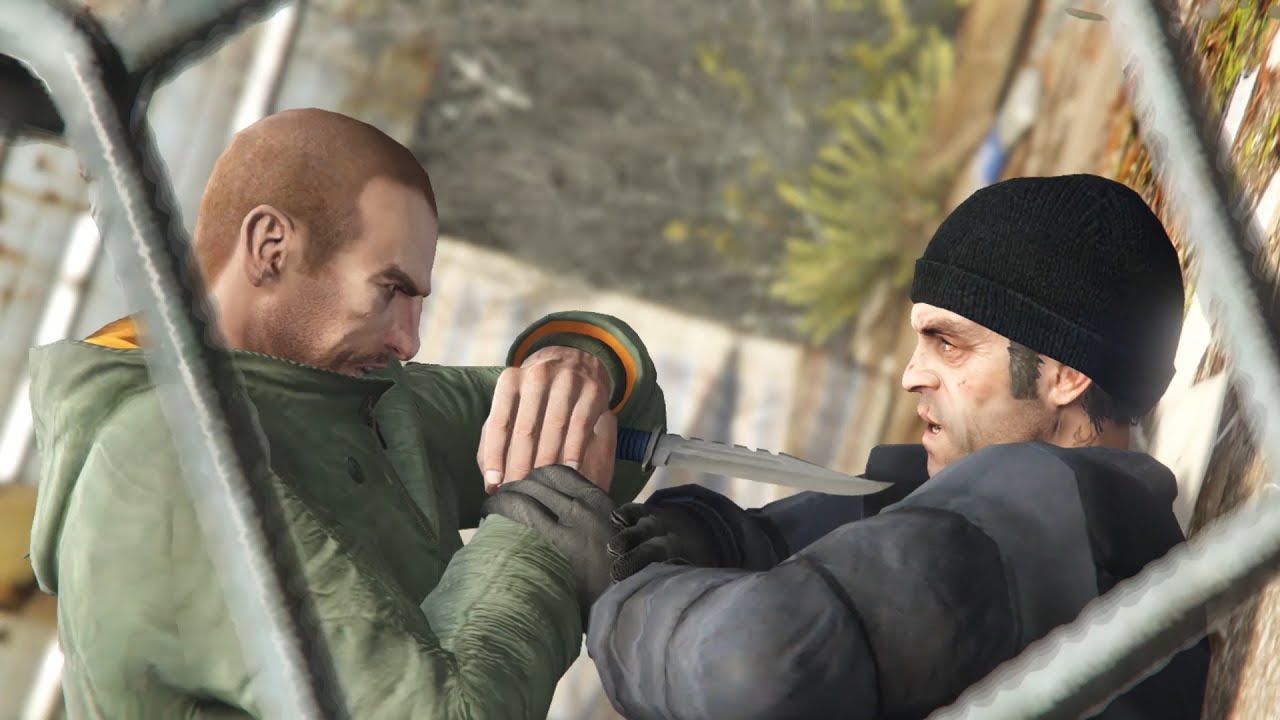 GTA V - Niko Meets Trevor Part 3
