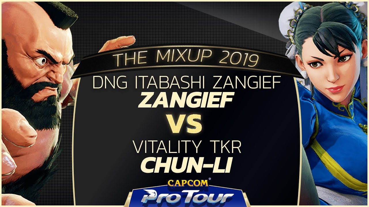 DNG Itabashi Zangief (Zangief) vs Vitality TKR(Chun-Li) - The MixUp 2019  - Day 1 Pools - CPT 2019