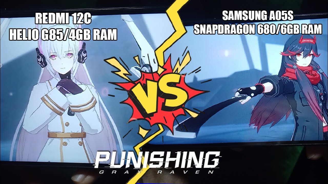 Snapdragon 680 vs Helio G85 Gaming Test – Punishing Gray Raven on Budget Phones