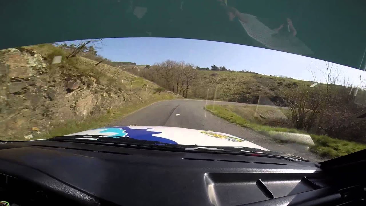 Rallye Pays du Gier 2016 -  ES4 Ste Croix En Jarez (BMW M3 Gr.A inboard)