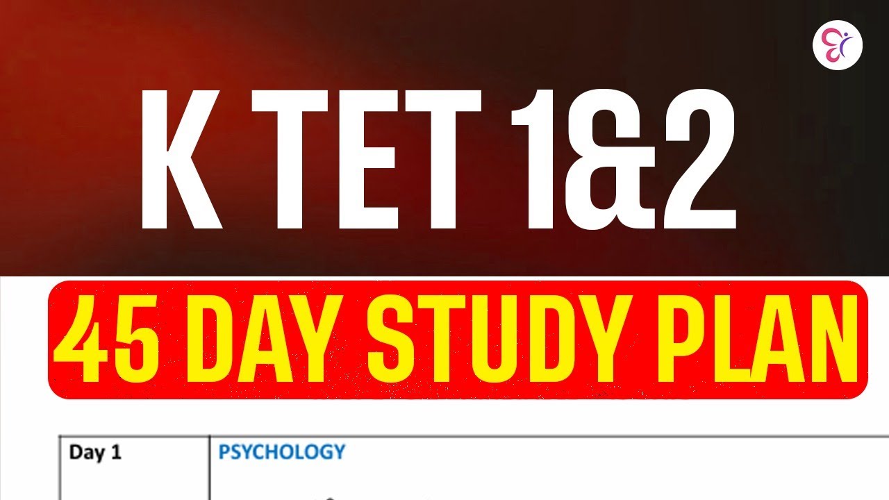 KTET EXAM എങ്ങനെ 45 ദിവസം കൊണ്ട് CRACK ചെയ്യാം ? | KTET EXAM 2026