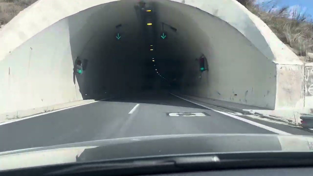 Sirtaki time, voznja, Egejska Makedonija, krivudavi autoput izmedju Soluna i Seresa