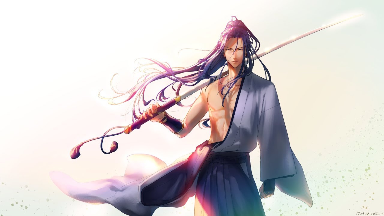 Fate grand order Sasaki Kojirō (Assassin) diálogos (Sub Español)