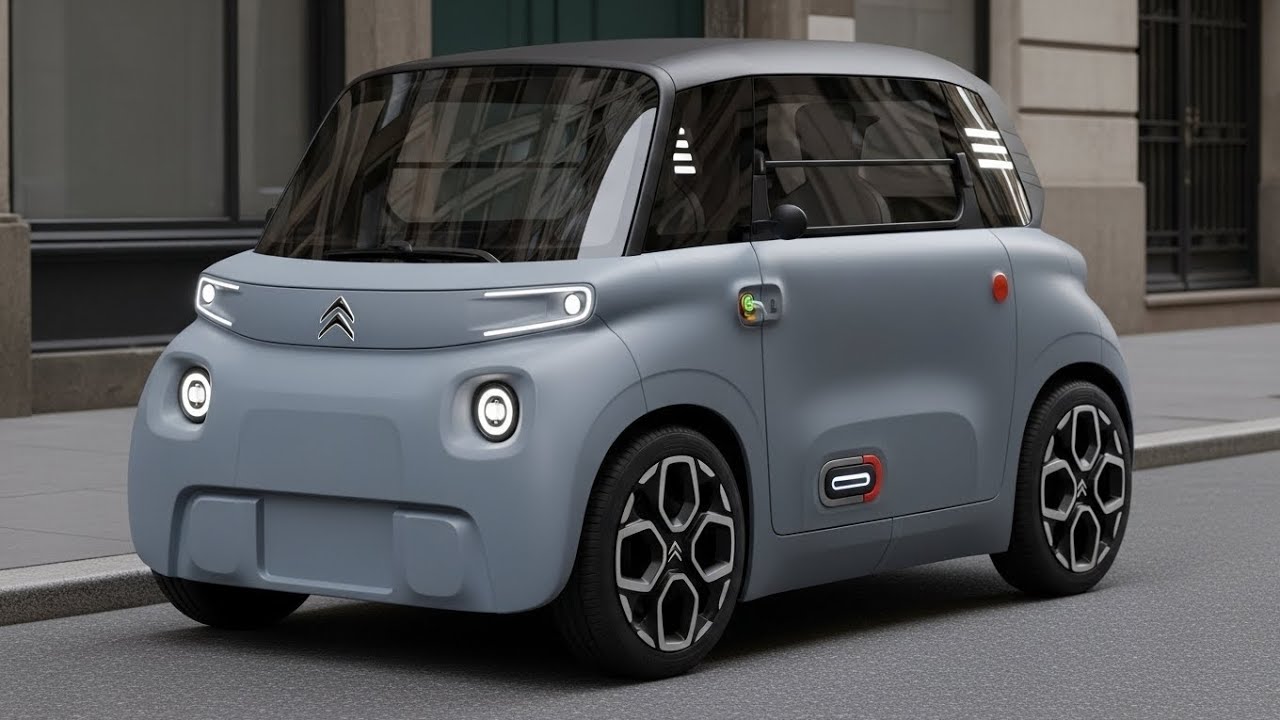 Citro&euml;n Ami Full Review | Simple Electric City Car for Everyday Life
