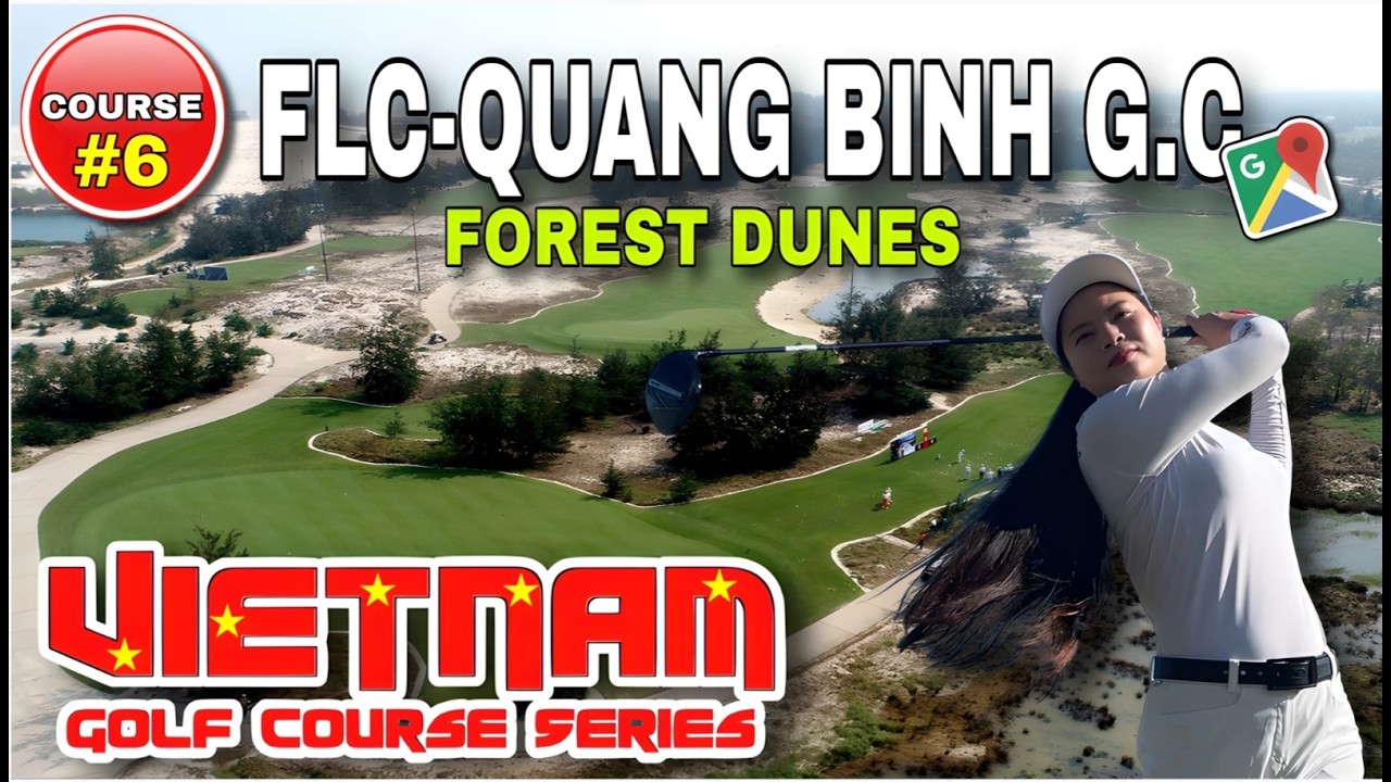 Can I Break Par For The First Time At A Stunning Links Golf Course in Central Vietnam?