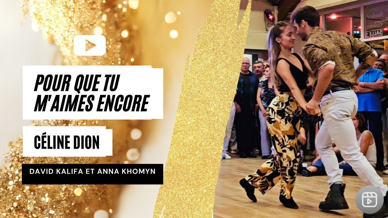 Pour que tu m'aimes encore - Céline Dion | West Coast Swing by David Kalifa & Anna Khomyn