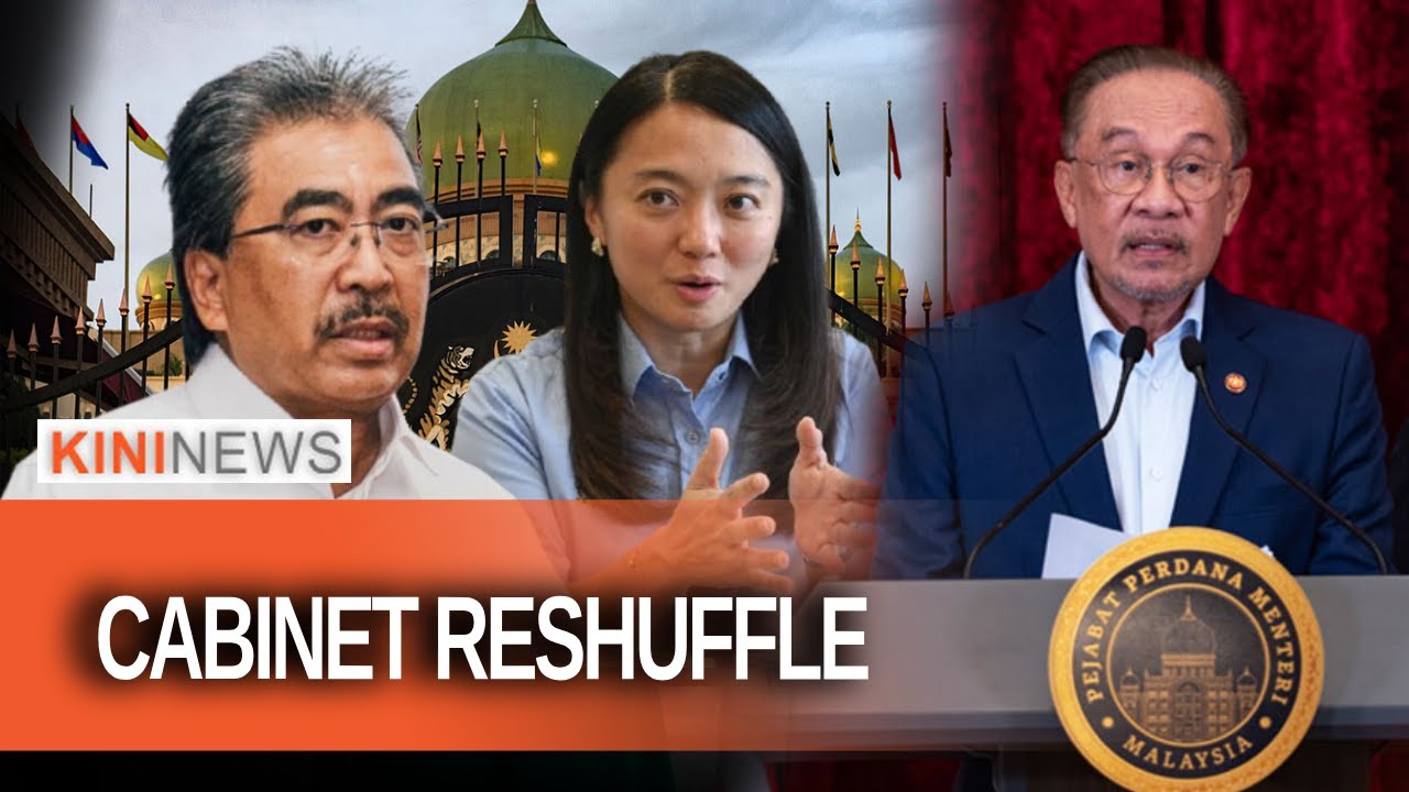 #KiniNews: Cabinet reshuffle - Johari helms Miti, FT for Yeoh; 'Condolences'-PAS says reformasi dead