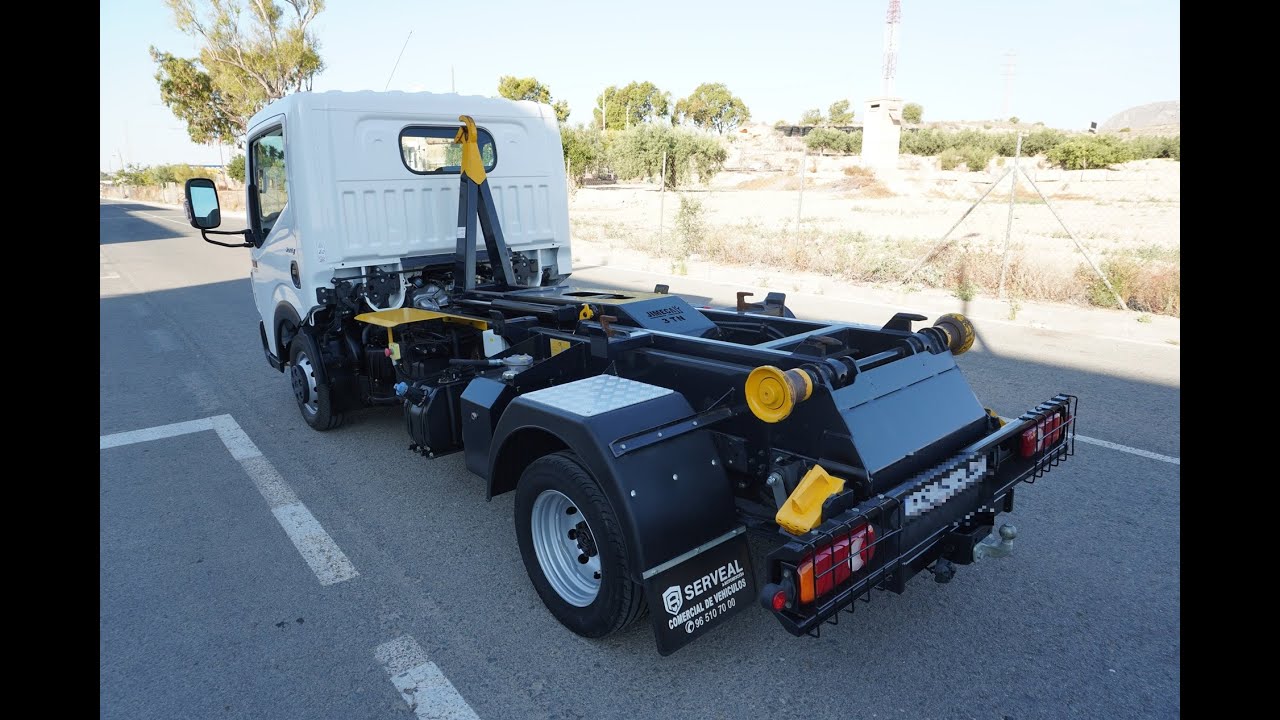 RENAULT MAXITY EQUIPO GANCHO MULTILIFT PMA 3500 KG EN SERVEAL AUTOMOCION