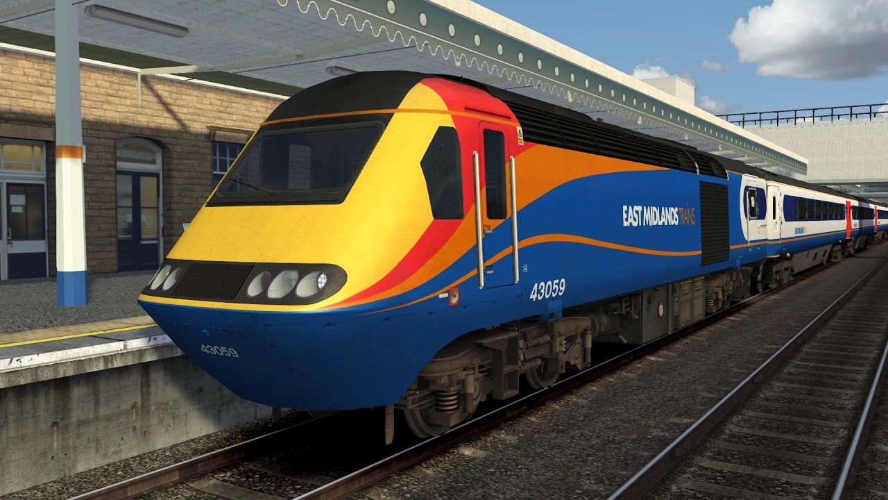 Train Simulator Classic | AP VP185 Class 43 HST | 43059 East Midlands Trains | JT Midland Mainline