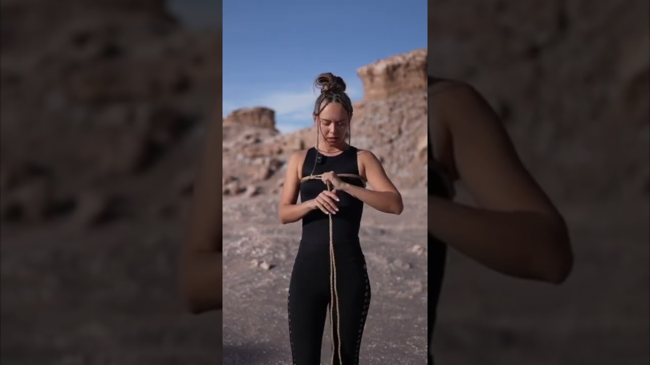Shibari Rope Technique with Music