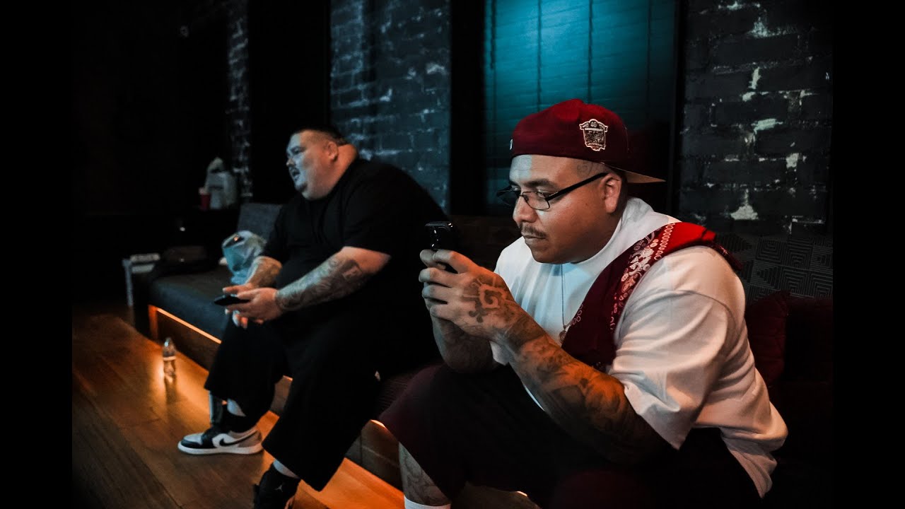 Xklusive805 & Oxnard Pugz - 12 Hour Studio Vlog