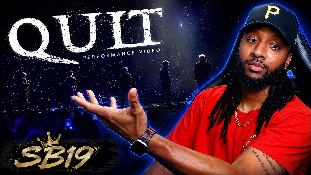 LIVE Monsters! | SB19 - Quit | Lyrical Breakdown & Live Performance | Reaction