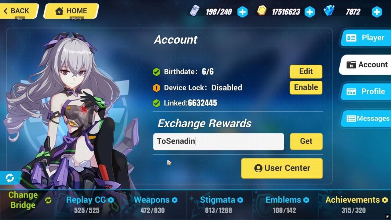 Honkai Impact 3 V9.0 - redeem code (2)