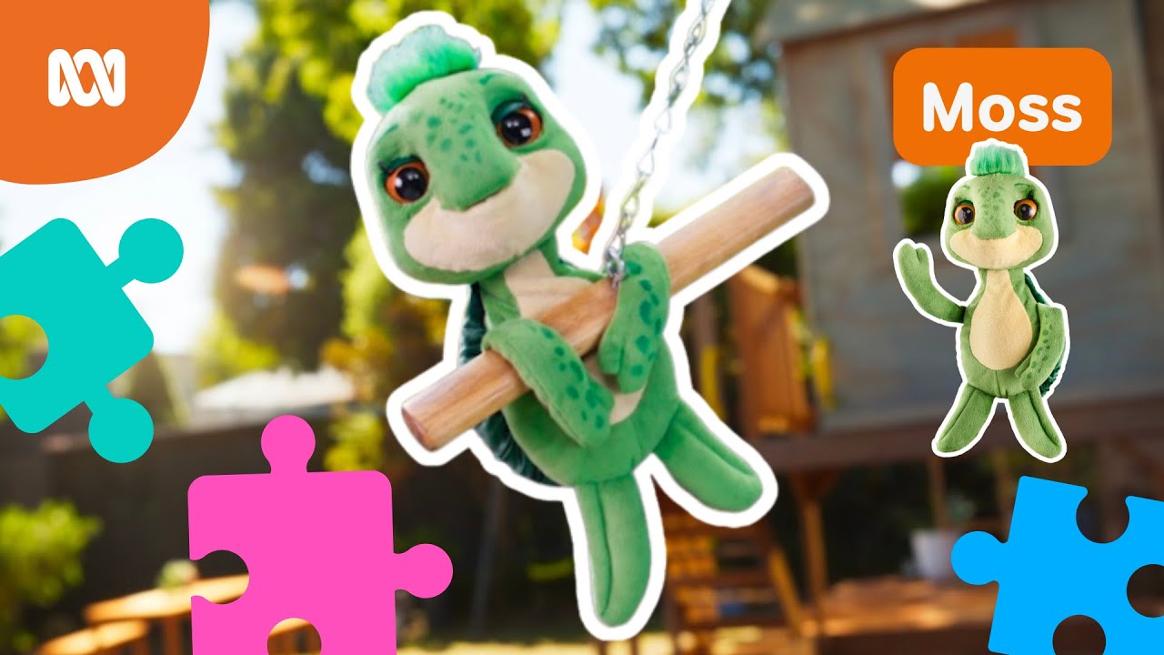 Meet Moss! 🐢📟 | Knee High Spies | ABC Kids