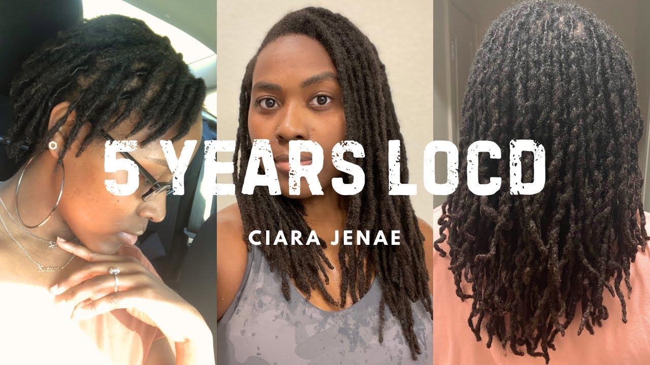 My 5 Year Visual Loc Journey