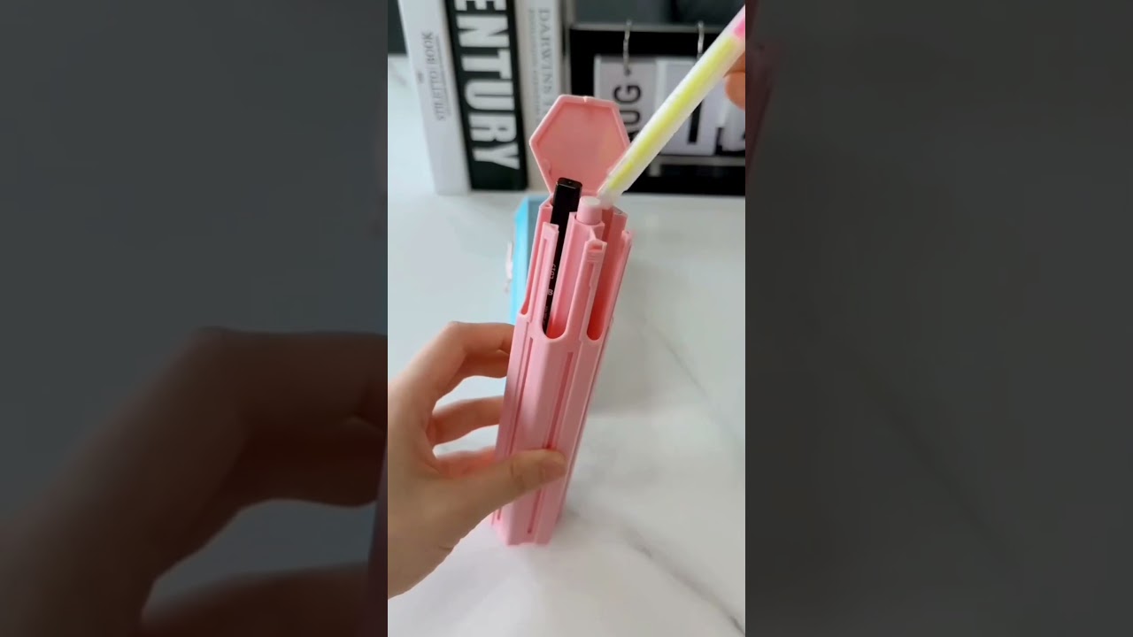 Hexagon Multi-Functional Pencil Holder | Amazon Finds