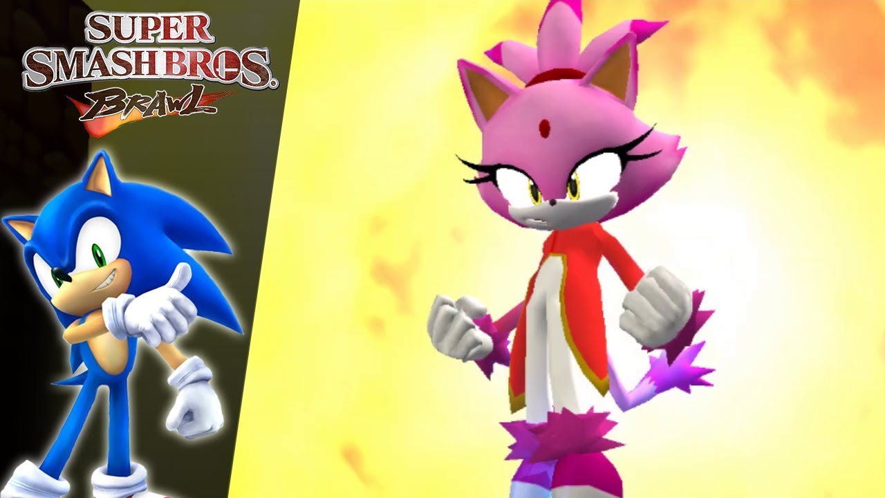 [Dami] Sonic Duel - Super Smash Bros. Brawl MOD