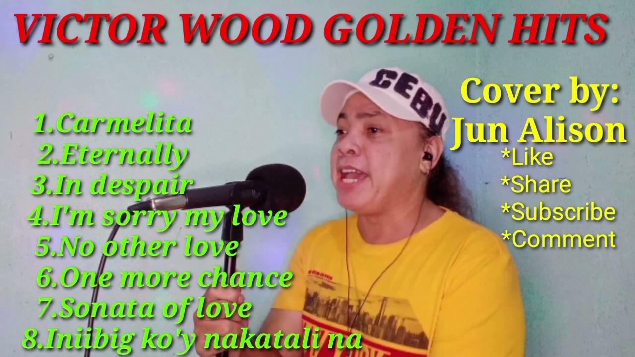 Victor Wood's Golden Hits Non-stop, (Jun Alison/cover)