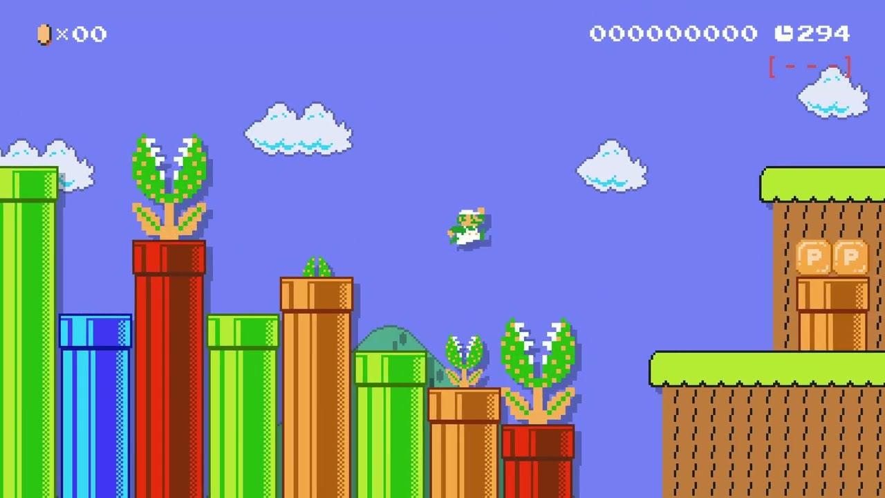 mason's maddness by koolmason 🍄Super Mario Maker 2 Switch 2 No Commentary #dtv