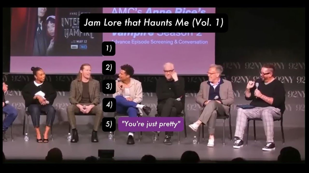 #jamreiderson lore that haunts me vol. 1