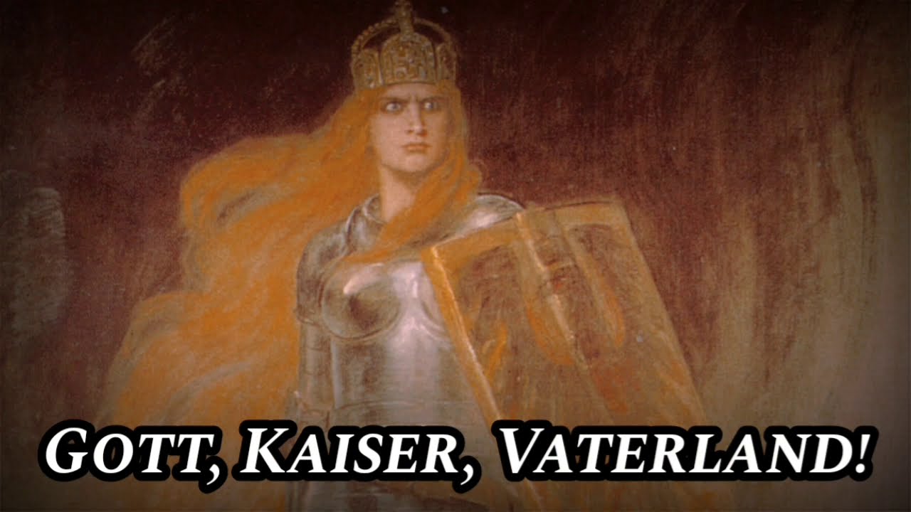 Sing with DK - Gott Kaiser Vaterland - German Patriotic Song [150 Jahre Deutschland-Spezial]