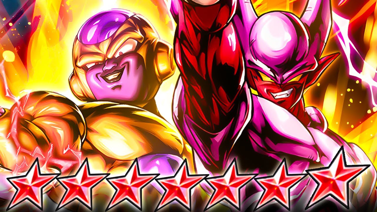 (Dragon Ball Legends) THIS SETUP IS INSANE! ULTRA JANEMBA + GOLDEN FRIEZA POWERFUL OPPONENT!