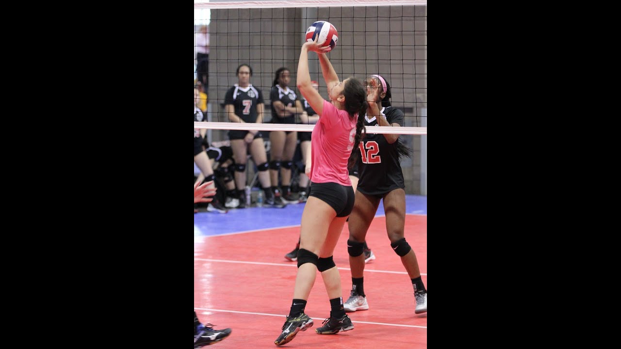 Momentum Volleyball 17 vs MO Xtreme Colorado Crossroads 2016 match footage