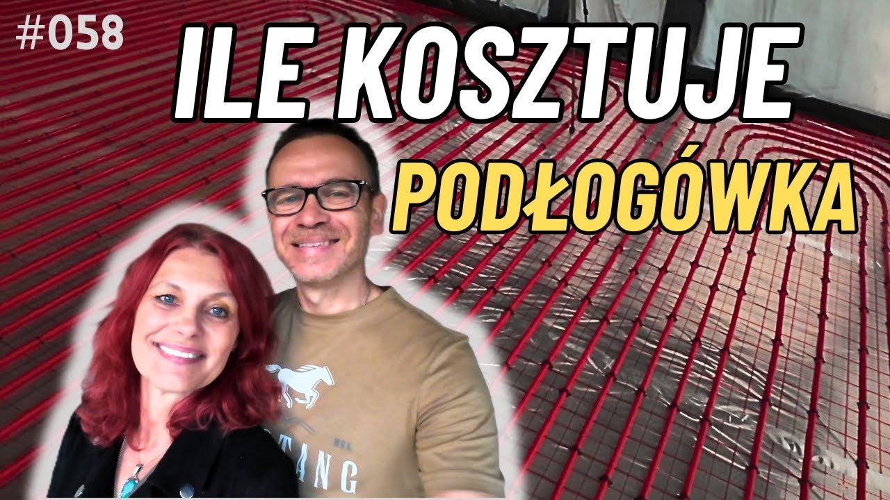 Koszty wykonania instalacji ogrzewania podłogowego #budowadomu #podlogowka #remontdomu #zróbtosam