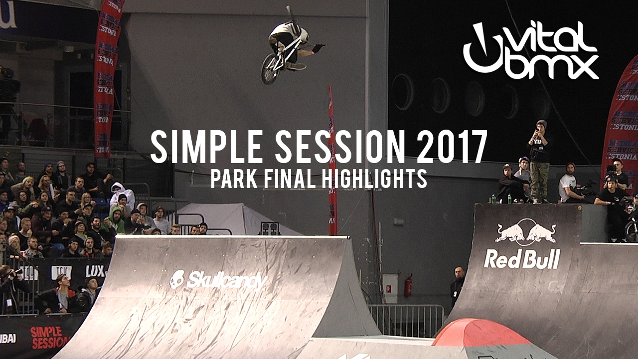 Larry Edgar, Daniel Dhers, Kevin Peraza - Simple Session 17: Park Finals!