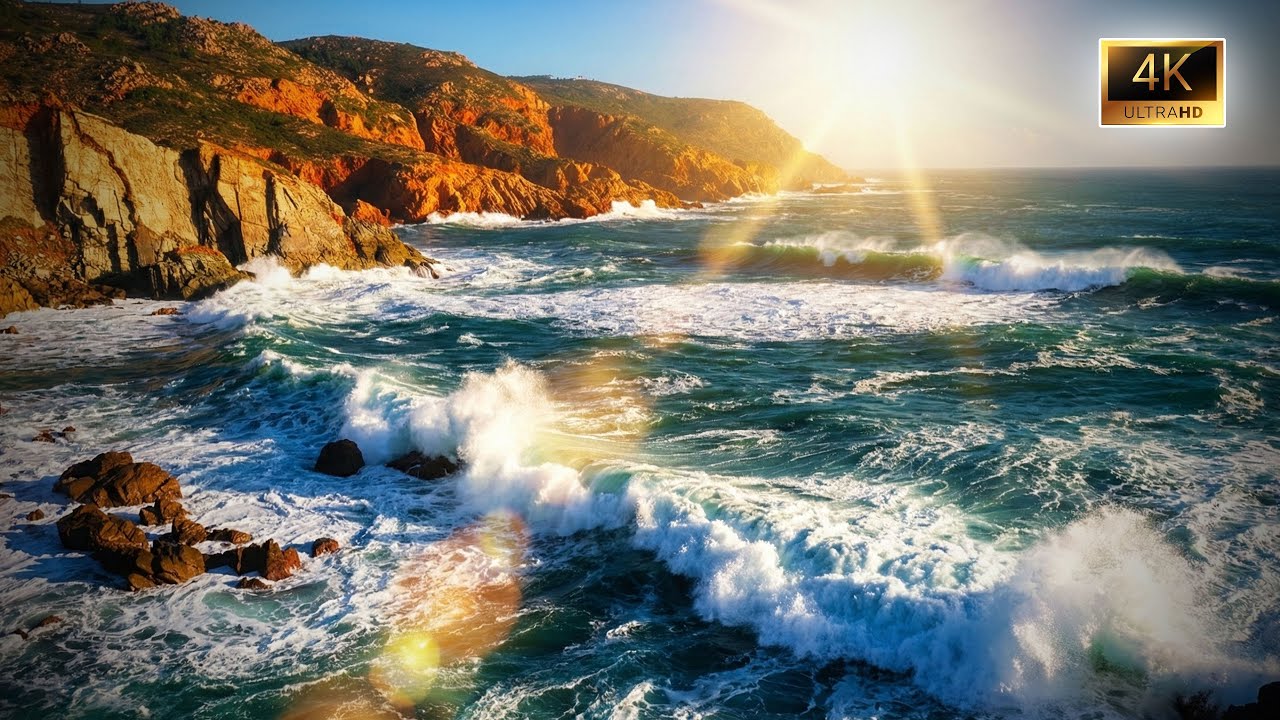Ocean Sound For Stress Relief & Deep Relaxation