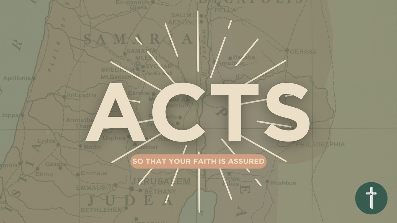 Gospel Opposition and The Lord's Power: Acts 13:4-12