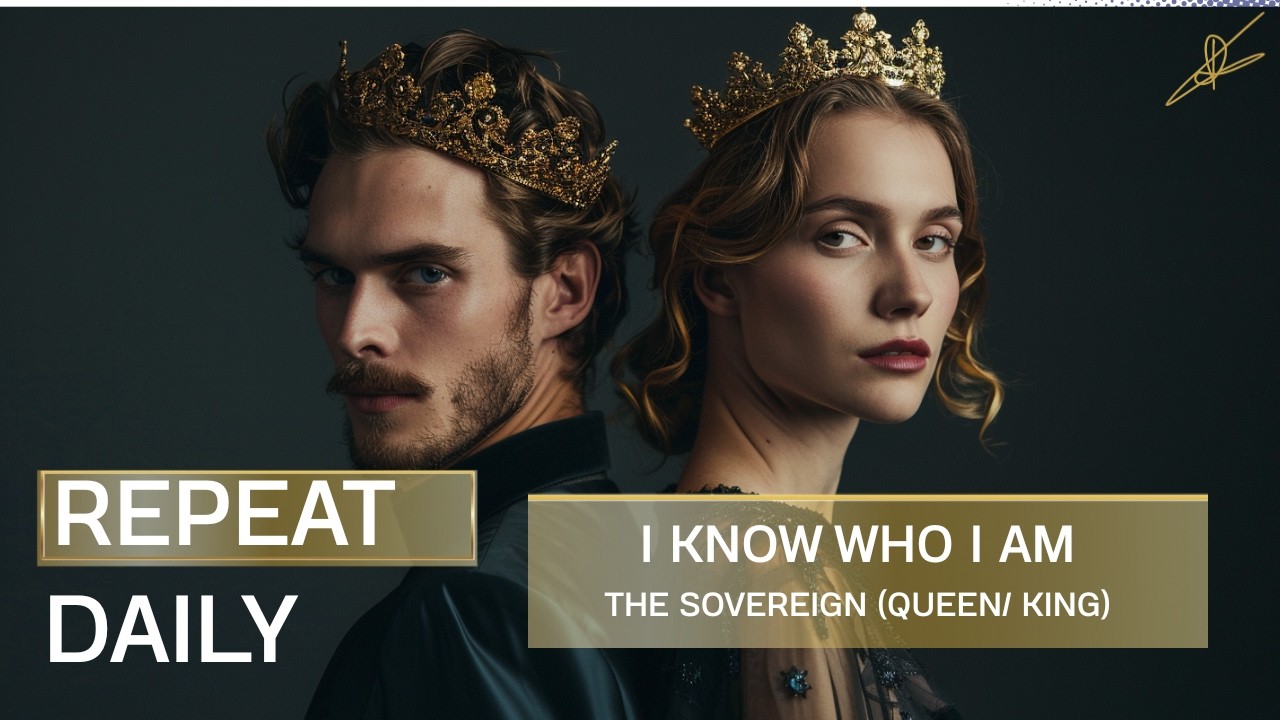 I KNOW WHO I AM 👑 Sovereign Archetype Activation (Identity Activation Anthem)