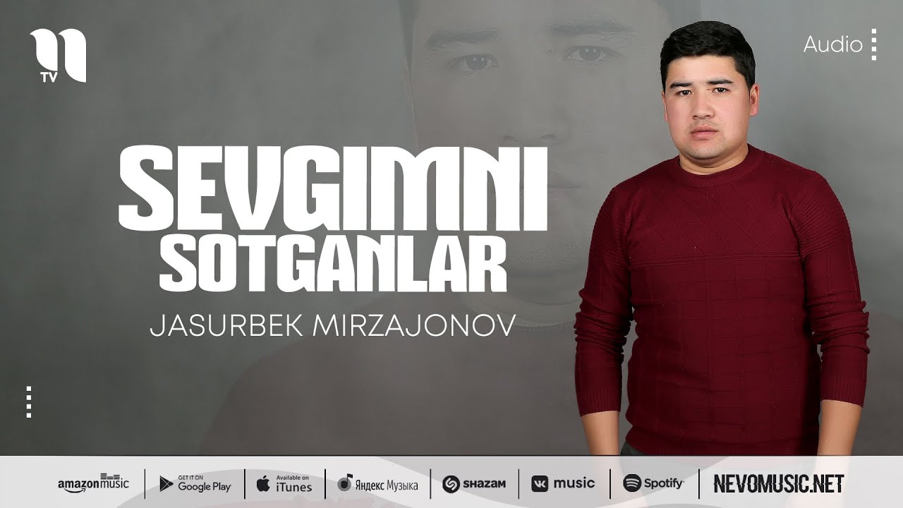 Жасурбек Мирзажонов - Севгимни сотганлар (аудио 2022)