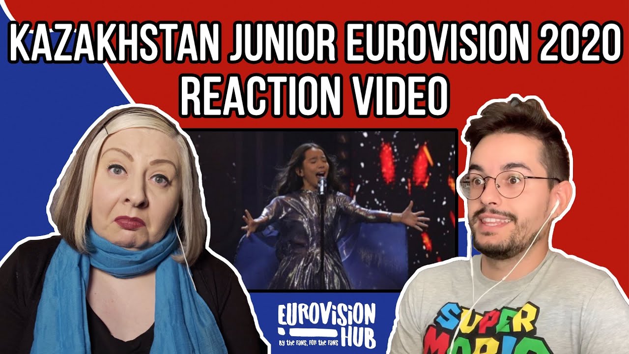 Kazakhstan | Junior Eurovision 2020 Reaction | Karakat Bashanova - Forever | Eurovision Hub