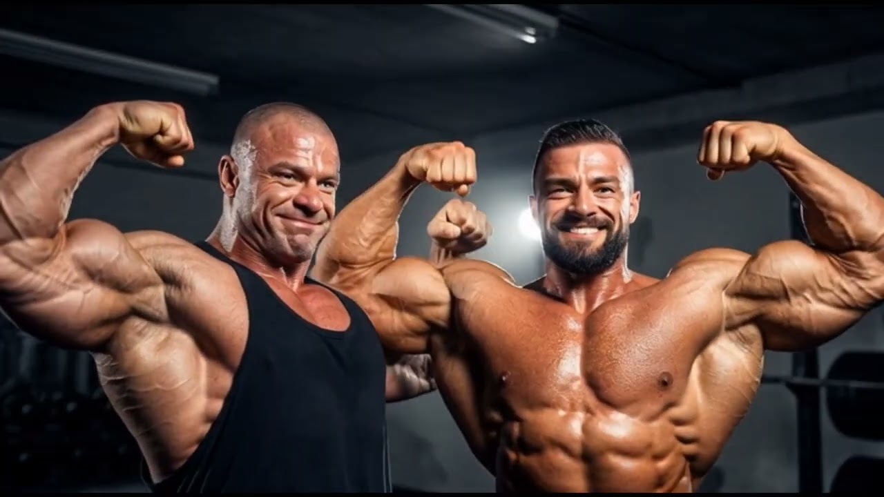 MAX vs TROY | Monster Muscle Growth Showdown 💪 Epic Bodybuilding Rivalry