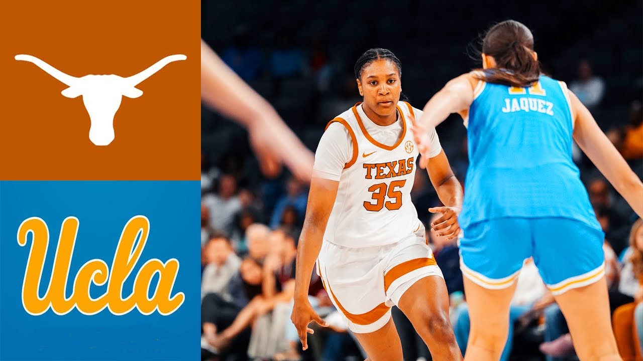 Texas vs UCLA Full Game Women's College Basketball | NCAA Basketball 2025