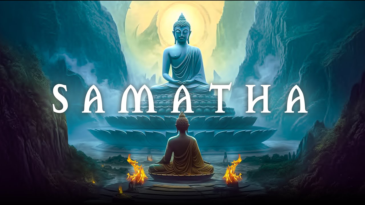 Samatha - Spiritual Meditation | Relaxing Ambient Music for Meditation, Focus & Relaxation