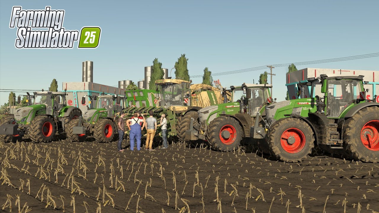 Chopping corn with Big X 770 part 2 | FS25 gameplay |