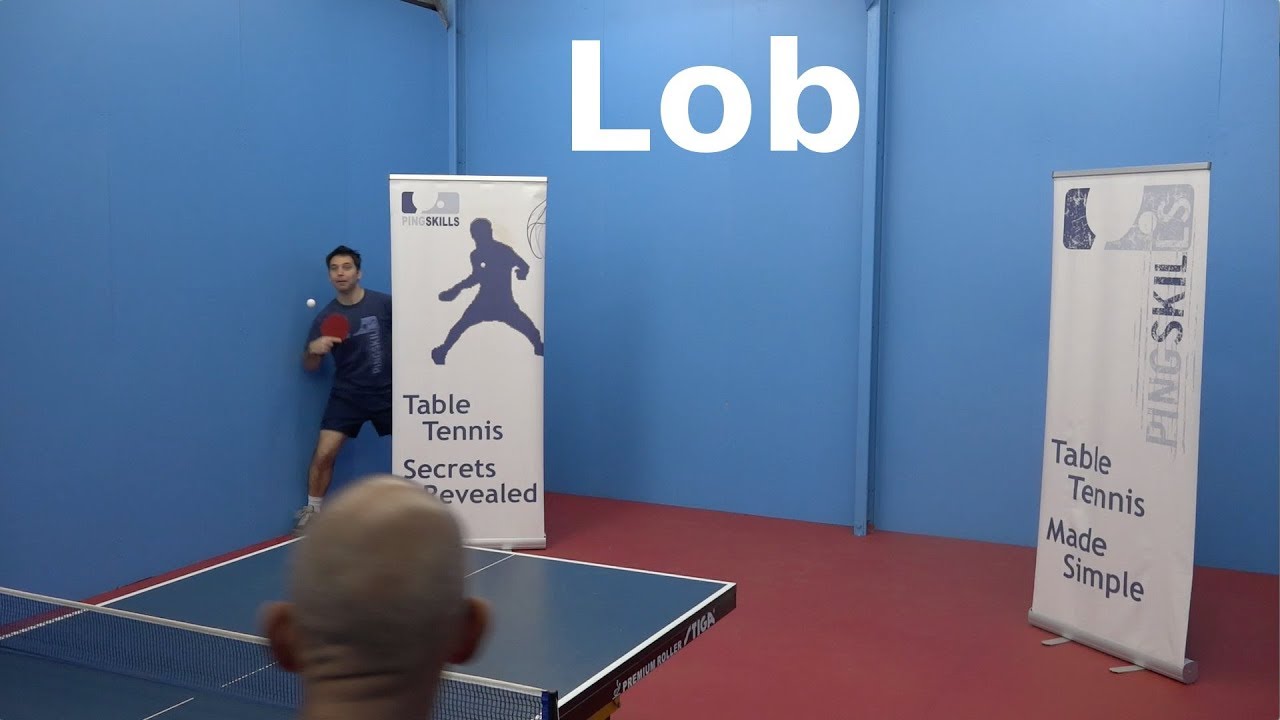 Lob | Table Tennis | PingSkills