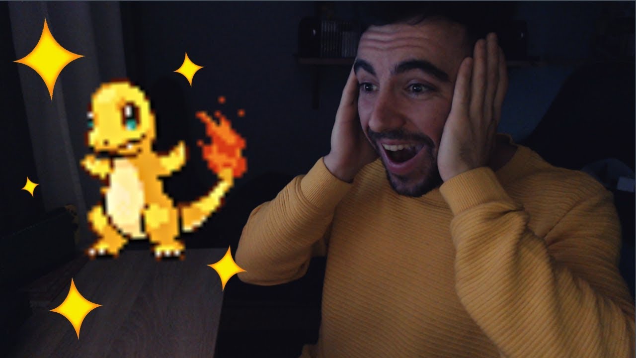 LIVE Shiny Charmander in Leaf Green after 14596 SRs!