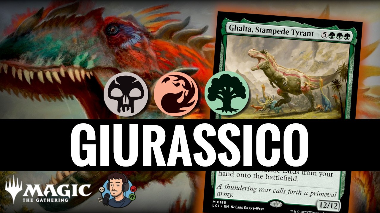 PARTITE SENZA SENSO! Jund Dinosauri Standard BO1 Evento