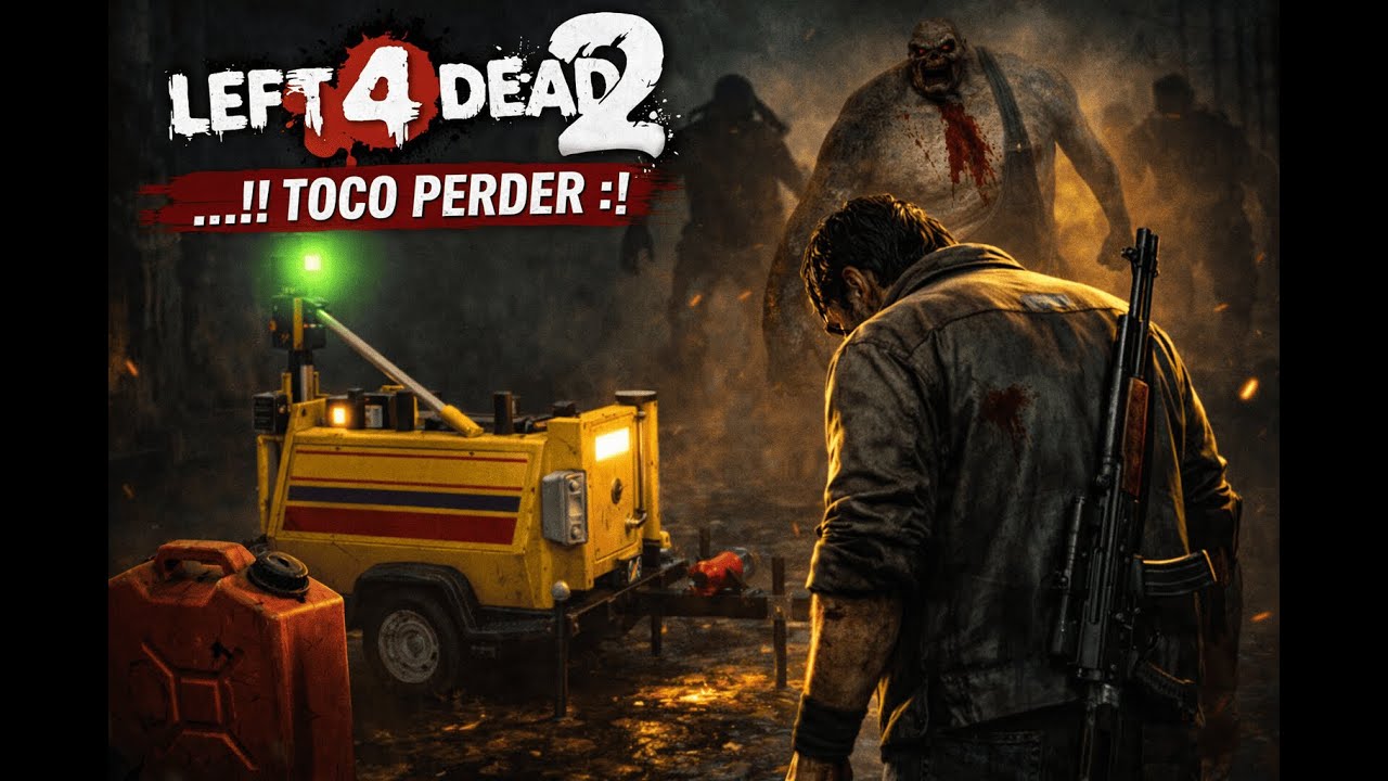 💥 Left 4 Dead 2 | Modo Búsqueda: ellos sabían latear mejor