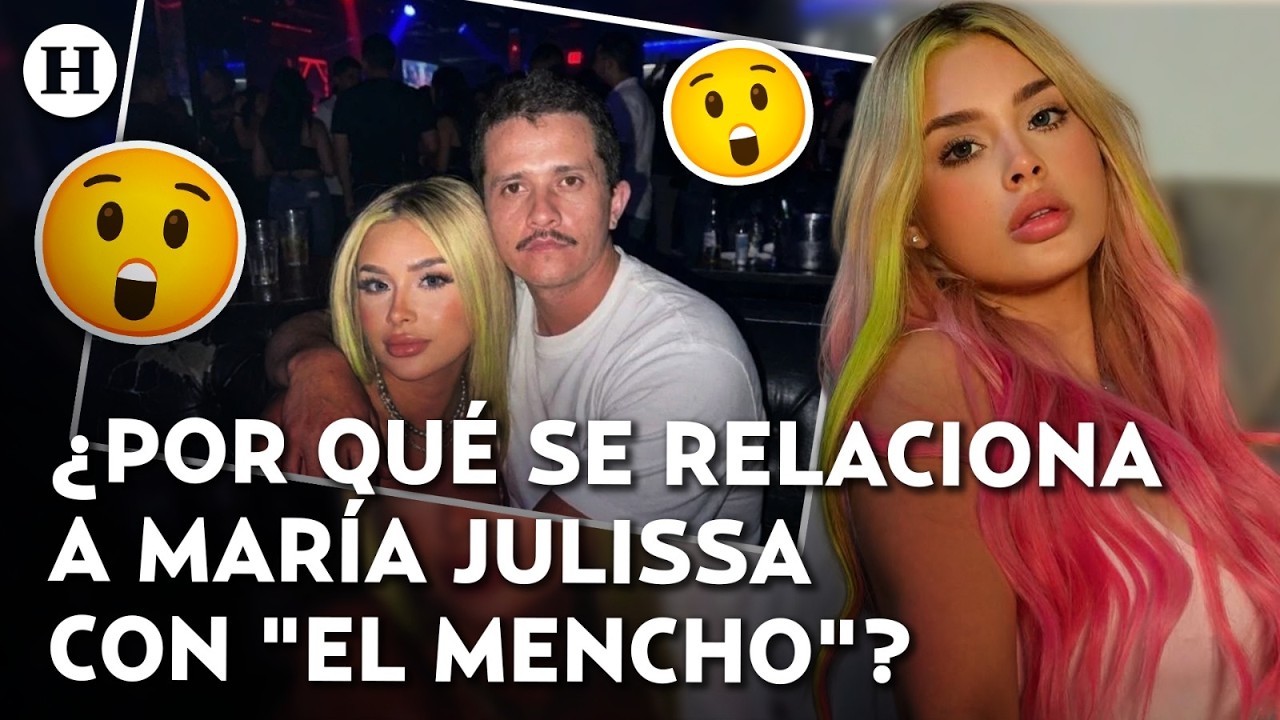 ¿Quién es María Julissa? Esto es todo lo que se sabe de la influencer que ha sido ligada al 