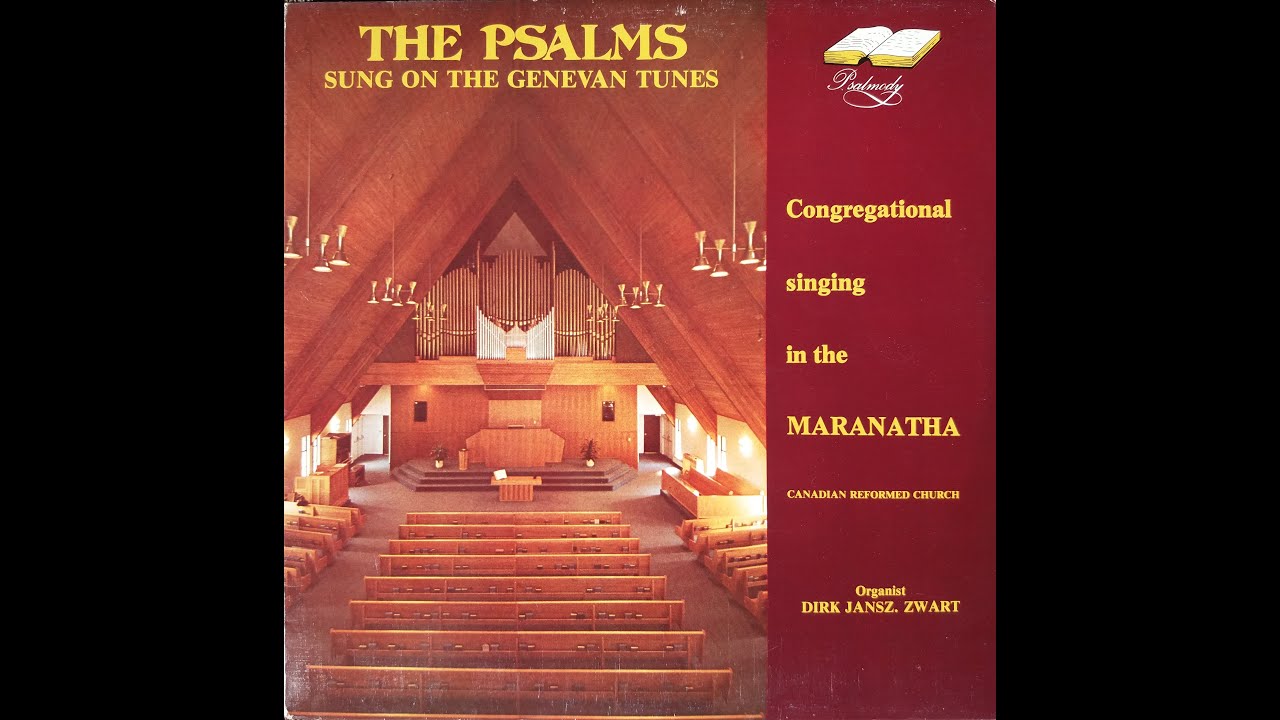 The Psalms sung on Genevan Tunes