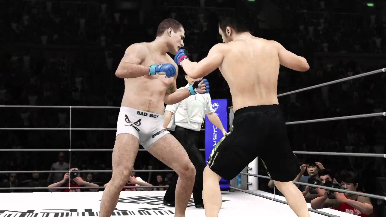 UFC Undisputed 3 - Inside the Octagon (PRIDE!) - FULL GAMEPLAY MATCH