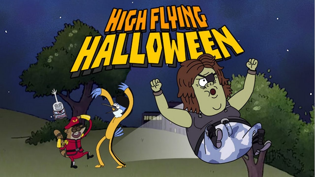 Regular Show - High Flying Halloween (Cartoon Network Games)