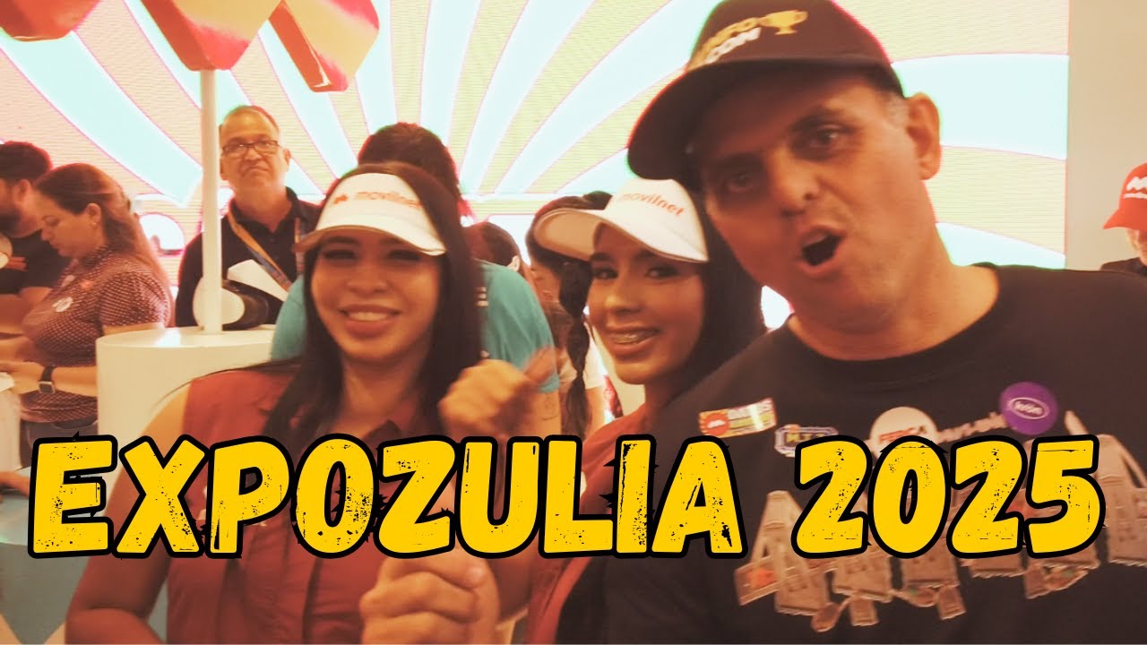 VISITE EXPOZULIA 2025 Y ASI ESTA LA MAYOR EXPOFERIA DE MARACAIBO