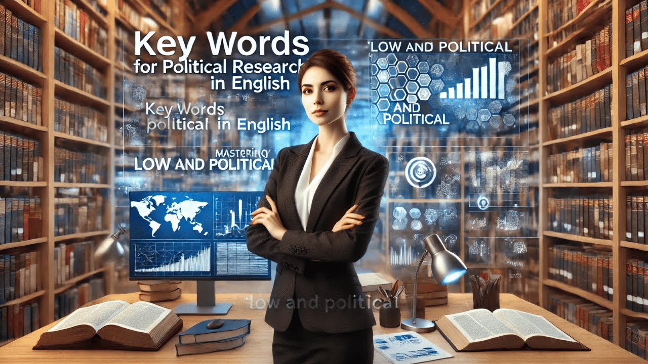 109.🟢Key Words for Political Research in English